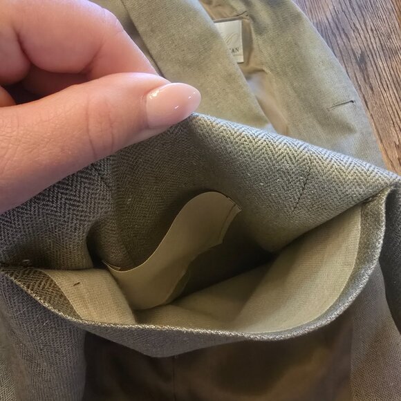 Men's LORD & TAYLOR METROPOLITAN Suit Coat Excellent Condition - Picture 5 of 16